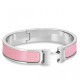 Replica Bracciale Hermes Clic H PM in smalto rosa Replica Bracciale Hermes Clic H PM in smalto rosa