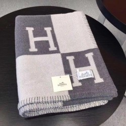 Coperta Hermes Grey Avalon
