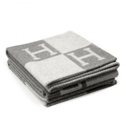 Coperta Hermes Grey Avalon