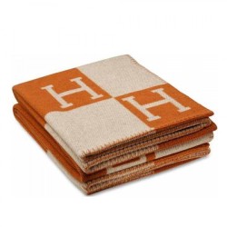Coperta Hermes Orange Avalon