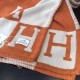 Replica Coperta Hermes Orange Avalon
