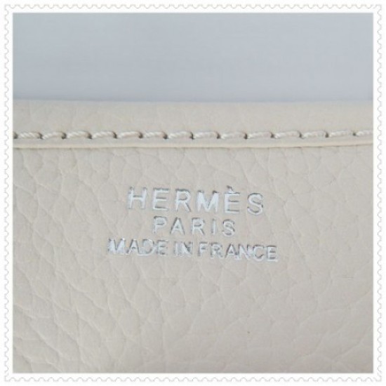 Replica Hermes Evelyne III PM Borsa Beige Replica Hermes Evelyne III PM Borsa Beige