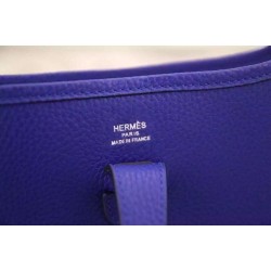 Hermes Evelyne III PM Borsa Blu