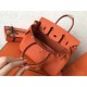 Replica Borse Birkin Hermes Clemence Arancio 25cm Replica Borse Birkin Hermes Clemence Arancio 25cm