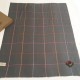Replica Scialle in cashmere Burberry TB in edizione limitata 80 x 200 grigio