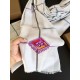 Replica Scialle in cashmere Burberry TB in edizione limitata 80 x 200 bianco