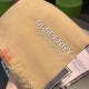 Replica Scialle in cashmere check classico Burberry 75 x 205 albicocca