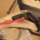 Replica Scialle in cashmere check classico Burberry 75 x 205 albicocca