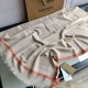 Replica Burberry Cashmere tinta unita Schawl sottile 80 x 200 arancione