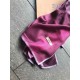 Replica Sciarpa di velluto a trama sottile criptata Burberry classica Viola