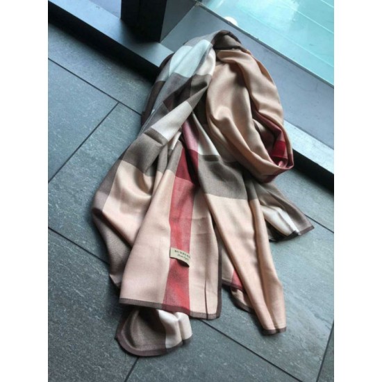Replica Sciarpa Burberry in velluto a trama sottile classica a sezione sottile marrone