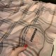 Replica Scialle in cashmere e seta Burberry 130 x 240
