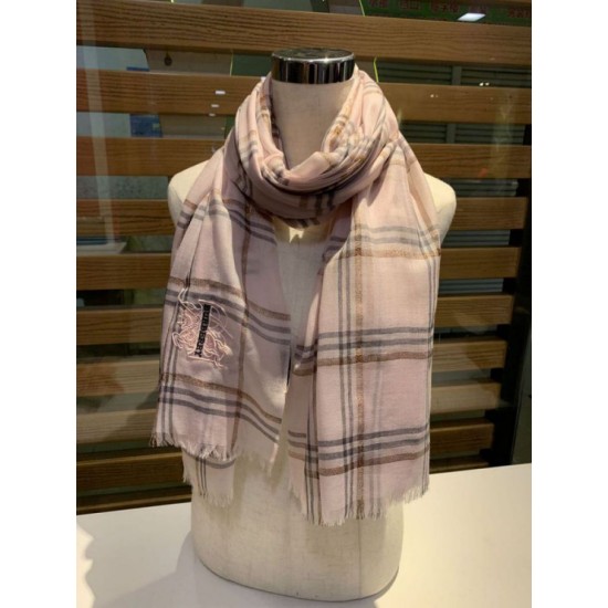 Replica Scialle in cashmere e seta Burberry 130 x 240
