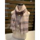 Replica Scialle in cashmere e seta Burberry 130 x 240