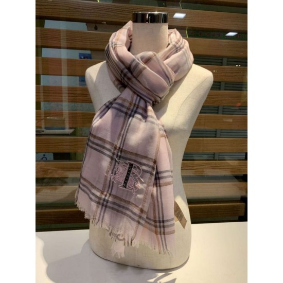 Replica Scialle in cashmere e seta Burberry 130 x 240