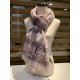 Replica Scialle in cashmere e seta Burberry 130 x 240