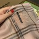 Replica Scialle in cashmere e seta Burberry 130 x 240