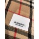 Replica Scialle Burberry in cashmere con motivo Horse check Vintage Check 100 x 200