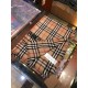 Replica Scialle Burberry in cashmere con motivo Horse check Vintage Check 100 x 200
