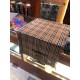 Replica Scialle Burberry in cashmere con motivo Horse check Vintage Check 100 x 200