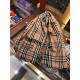 Replica Scialle Burberry in cashmere con motivo Horse check Vintage Check 100 x 200