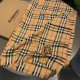 Replica Burberry TB scialle in cashmere con motivo cavallo di cavallo 70 x 200 marrone