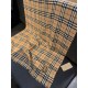 Replica Burberry TB scialle in cashmere con motivo cavallo di cavallo 70 x 200 marrone
