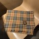 Replica Burberry TB scialle in cashmere con motivo cavallo di cavallo 70 x 200 marrone