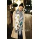 Replica Scialle in cashmere con stampa Oyster Burberry 110 x 200 nero