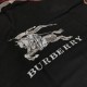 Replica Scialle in cashmere con motivo check classico Burberry 70 x 200 nero