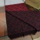 Replica Claret scialle in cashmere Burberry TB Limit Edition