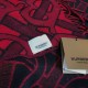 Replica Claret scialle in cashmere Burberry TB Limit Edition