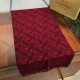 Replica Claret scialle in cashmere Burberry TB Limit Edition