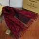 Replica Claret scialle in cashmere Burberry TB Limit Edition