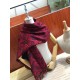 Replica Claret scialle in cashmere Burberry TB Limit Edition