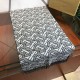 Replica Scialle in cashmere Burberry TB Limit Edition grigio