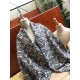Replica Scialle in cashmere Burberry TB Limit Edition grigio