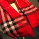 Replica Scialle Burberry Classic Horse Cashmere Rosso