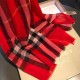 Replica Scialle Burberry Classic Horse Cashmere Rosso