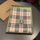 Replica Burberry Scialle in cashmere con motivo Horseferry Check 70 x 200 Nero