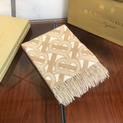 Burberry TB Limit Edition Cashmere Scialle Albicocca