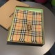 Replica Burberry TB scialle in cashmere con motivo cavallo di cavallo 70 x 200 marrone