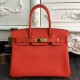Replica Borse Hermes Birkin 30cm 35CM in pelle arancione Clemence Replica Borse Hermes Birkin 30cm 35CM in pelle arancione Clemence