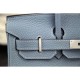 Replica Borse Hermes Birkin 30cm 35CM in pelle blu Lin Clemence Replica Borse Hermes Birkin 30cm 35CM in pelle blu Lin Clemence