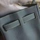 Replica Borse Hermes Birkin 30cm 35CM in pelle blu Lin Clemence Replica Borse Hermes Birkin 30cm 35CM in pelle blu Lin Clemence