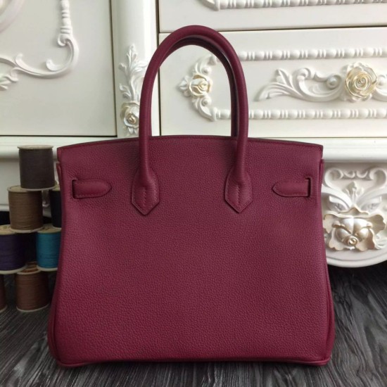 Replica Borse Hermes Birkin 30cm 35CM in pelle Bordeaux Replica Borse Hermes Birkin 30cm 35CM in pelle Bordeaux