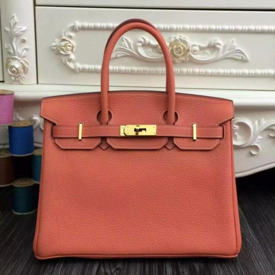 Replica Borse Hermes Birkin 30cm 35CM in pelle Crevette Clemence Replica Borse Hermes Birkin 30cm 35CM in pelle Crevette Clemence