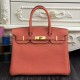 Replica Borse Hermes Birkin 30cm 35CM in pelle Crevette Clemence Replica Borse Hermes Birkin 30cm 35CM in pelle Crevette Clemence