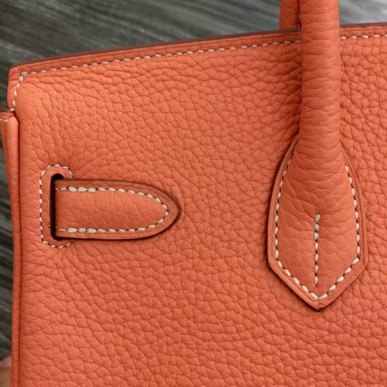 Replica Borse Hermes Birkin 30cm 35CM in pelle Crevette Clemence Replica Borse Hermes Birkin 30cm 35CM in pelle Crevette Clemence