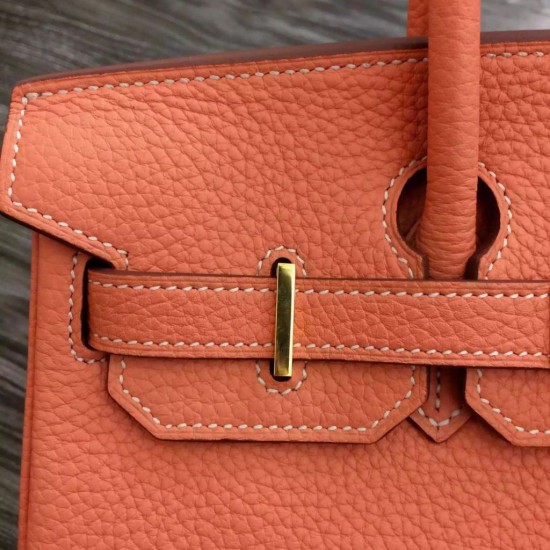 Replica Borse Hermes Birkin 30cm 35CM in pelle Crevette Clemence Replica Borse Hermes Birkin 30cm 35CM in pelle Crevette Clemence